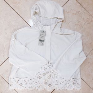 Sweaty Betty Broderie Hoodie NWT